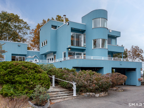 Contemporary single family home for sale located at 35 Skyline Drive, Sherman, CT 06784