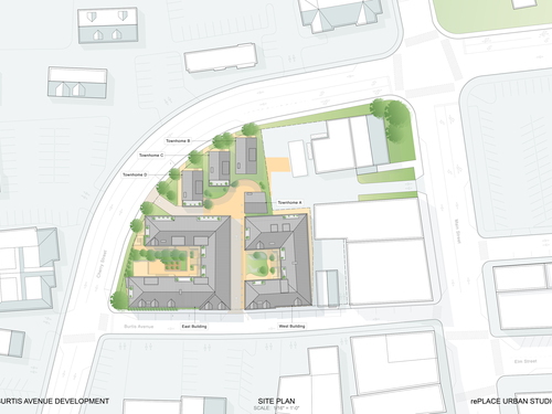 New construction co-op home for sale located at 15 Burtis Avenue, east plaza 206, New Canaan, CT 06840