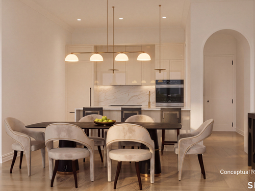 New construction co-op home for sale located at 15 Burtis Avenue, east plaza 206, New Canaan, CT 06840