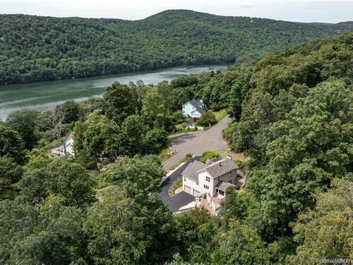 Contemporary single family home for sale located at 11 Squantz View Drive, New Fairfield, CT 06812