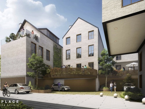 New construction co-op home for sale located at 15 Burtis Avenue, townhome c, New Canaan, CT 06840