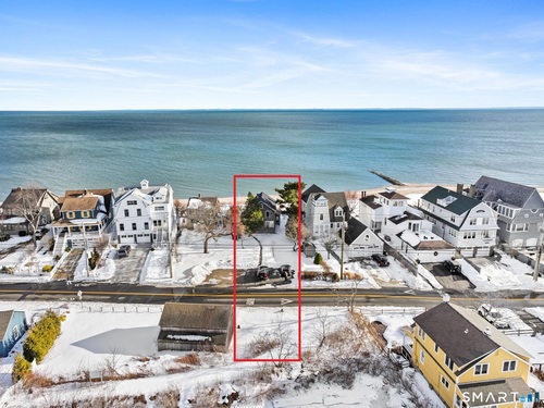 Waterfront single family home for sale located at 1417 Fairfield Beach Road, Fairfield, CT 06824