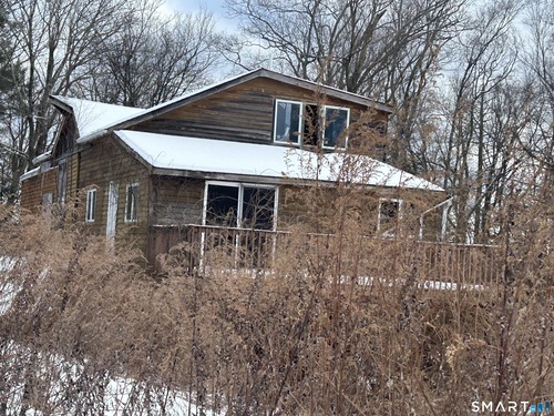 Contemporary single family home for sale located at 56 Walnut Tree Hill Road, Newtown, CT 06482