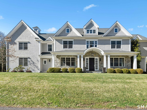 Waterfront single family home for sale located at 4 Ravenglass Drive, 4, Stamford, CT 06903