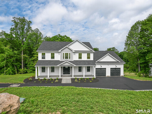 New construction single family home for sale located at 1427 Monroe Turnpike, Monroe, CT 06468