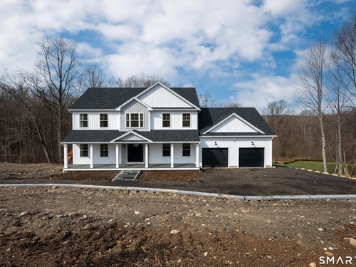 New construction single family home for sale located at 1427 Monroe Turnpike, Monroe, CT 06468