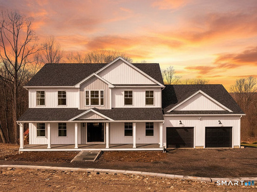 New construction single family home for sale located at 1427 Monroe Turnpike, Monroe, CT 06468