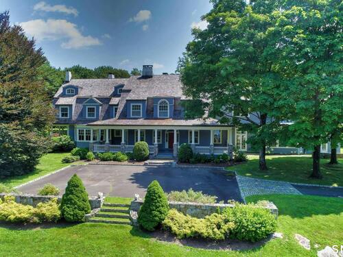 Antique single family home for sale located at 27 Country Club Road, Ridgefield, CT 06877