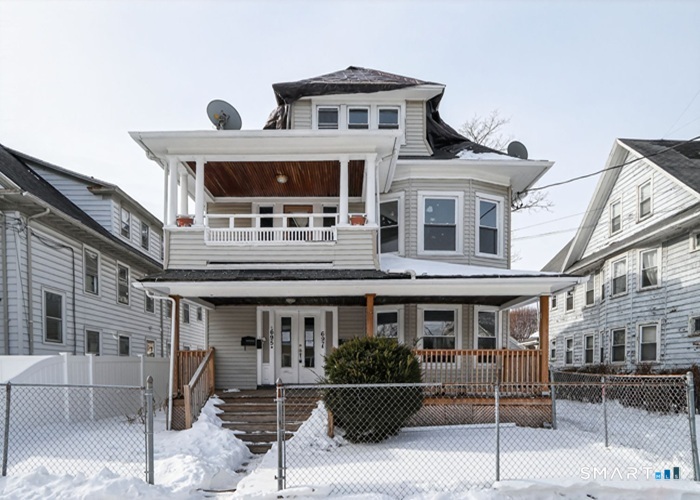 695 697 Laurel Avenue, Bridgeport, CT 06604 | For Sale at $392,200