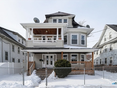  multi family home for sale located at 695 697 Laurel Avenue, Bridgeport, CT 06604