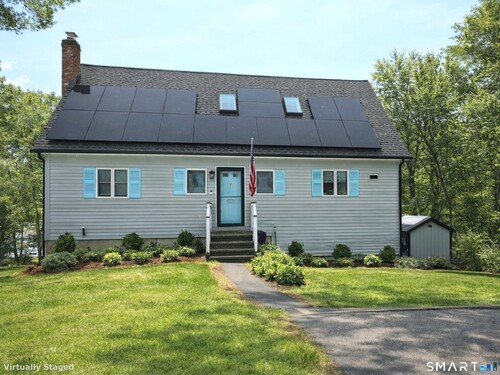 Waterfront single family home for sale located at 18 North Lake Shore Drive, Brookfield, CT 06804