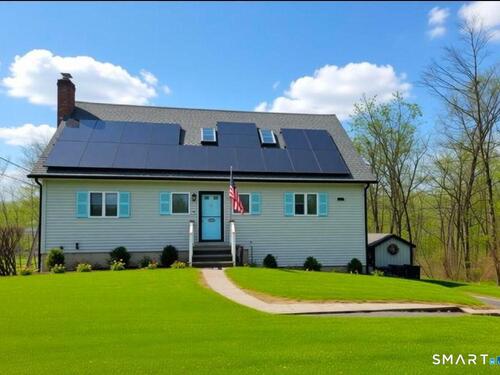 Waterfront single family home for sale located at 18 North Lake Shore Drive, Brookfield, CT 06804