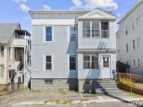  multi family home for sale located at 318 Center Street, Bridgeport, CT 06604