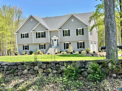 Contemporary new construction single family home for sale located at 109 Codfish Hill Road, Bethel, CT 06801