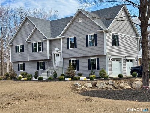 Contemporary new construction single family home for sale located at 109 Codfish Hill Road, Bethel, CT 06801