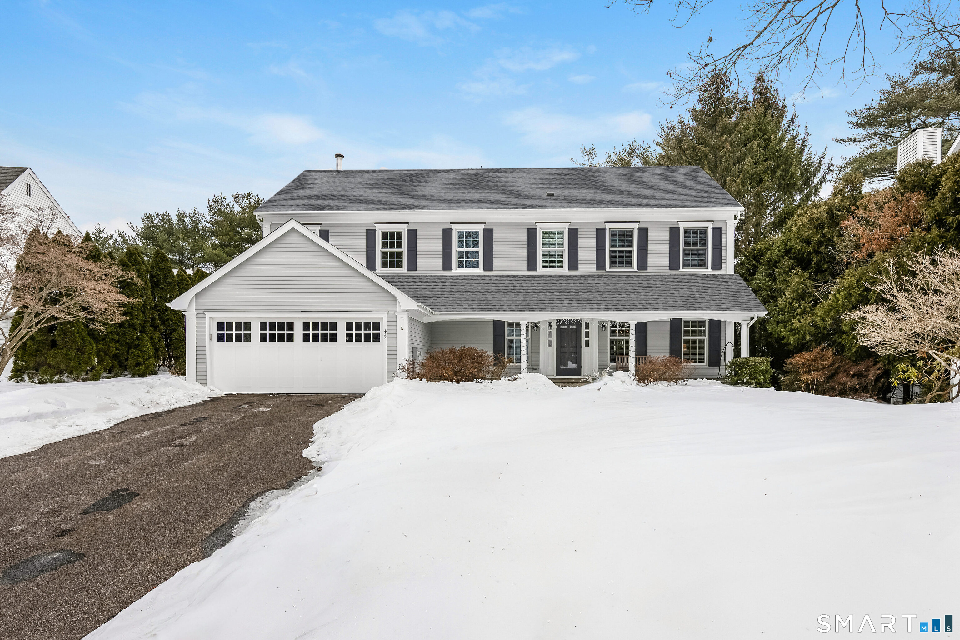 43 Phillips Lane, Darien, CT 06820 | For Sale at $2,275,000