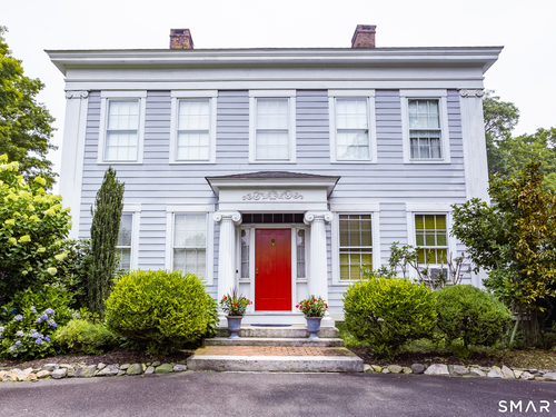 Antique single family home for sale located at 93 Toddy Hill Road, Newtown, CT 06482