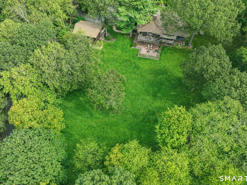 Contemporary single family home for sale located at 51 Deer Run Road, Wilton, CT 06897