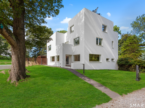 Contemporary single family home for sale located at 118 Roseville Road, Westport, CT 06880