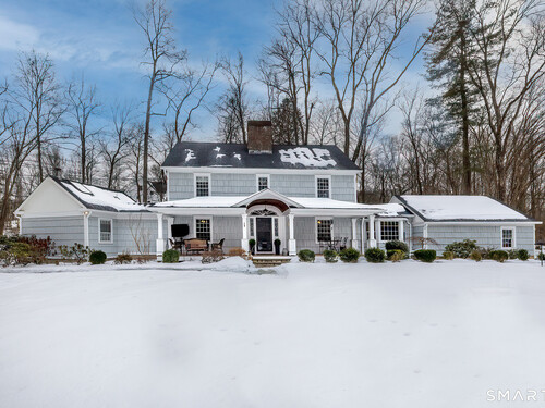 Antique single family home for sale located at 6 Downe Lane, Wilton, CT 06897