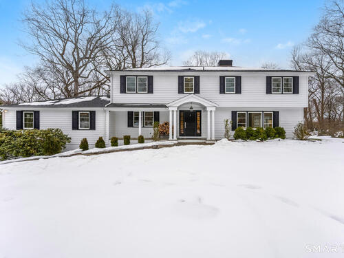  single family home for sale located at 18 Winding Lane, Darien, CT 06820