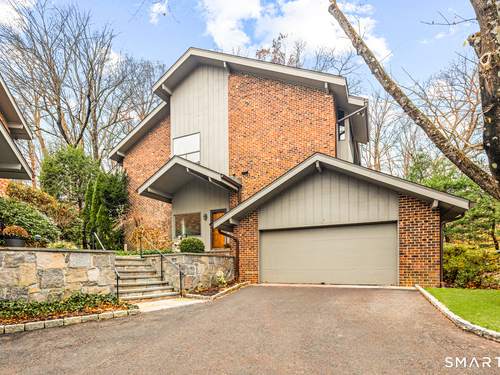  townhouse condo for sale located at 377 Main Street, apt 17, New Canaan, CT 06840