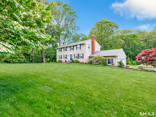 Waterfront single family home for sale located at 85 Teeter Rock Road, Trumbull, CT 06611