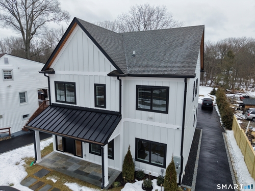 New construction single family home for sale located at 173 Belltown Road, Stamford, CT 06905