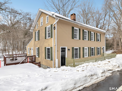 Waterfront antique single family home for sale located at 274 Lyons Plain Road, Weston, CT 06883