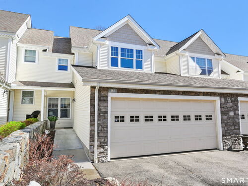  townhouse condo for sale located at 158 Kyles Way, 158, Shelton, CT 06484
