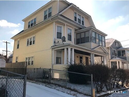  multi family home for sale located at 614 Bishop Avenue, Bridgeport, CT 06610