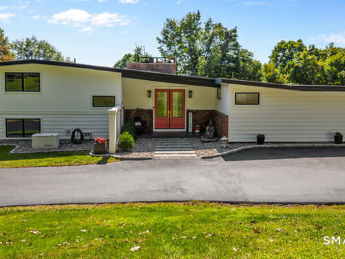 Contemporary single family home for sale located at 145 Pine Hill Road, New Fairfield, CT 06812