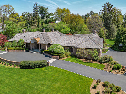 Contemporary single family home for sale located at 386 North Street, Greenwich, CT 06830