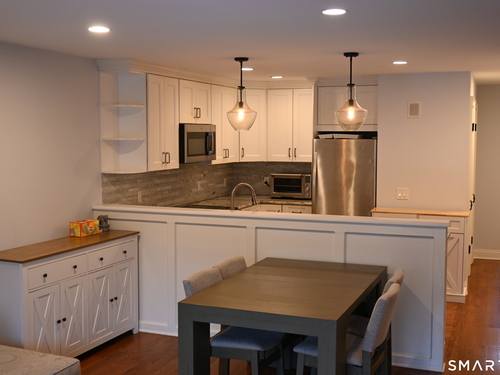 Waterfront townhouse condo for sale located at 9 River Road, 418, Greenwich, CT 06807