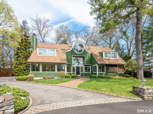 Contemporary single family home sold located at 6 Imperial Landing, Westport, CT 06880
