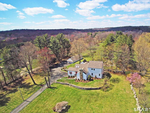 Antique single family home for sale located at 773 Ridgebury Road, Ridgefield, CT 06877