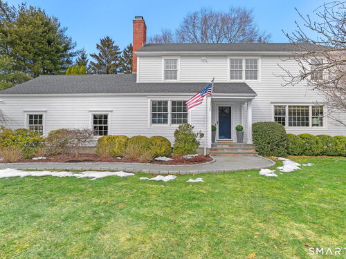  single family home for sale located at 2 Red Rose Circle, Darien, CT 06820