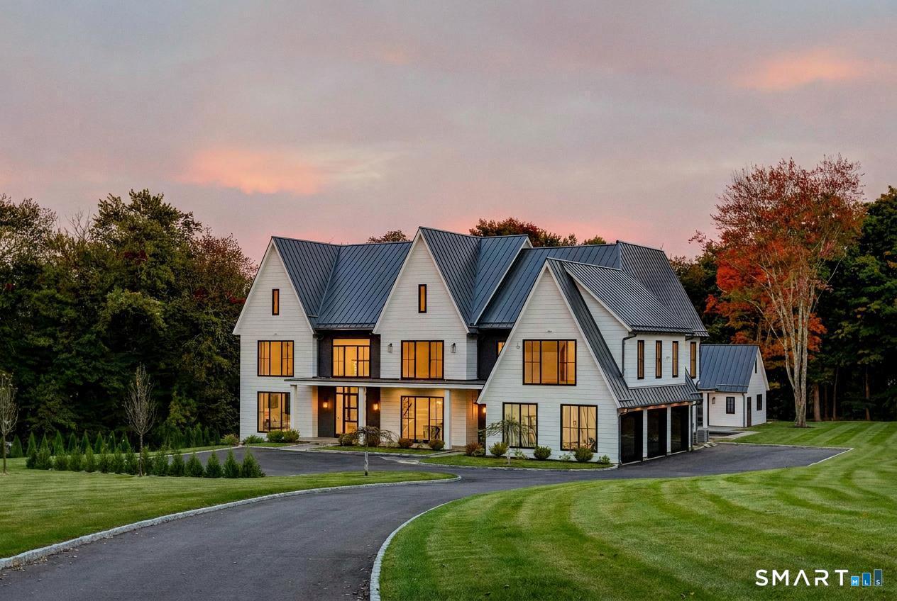 729 Smith Ridge Road, New Canaan, CT 06840 | For Sale at $6,395,000