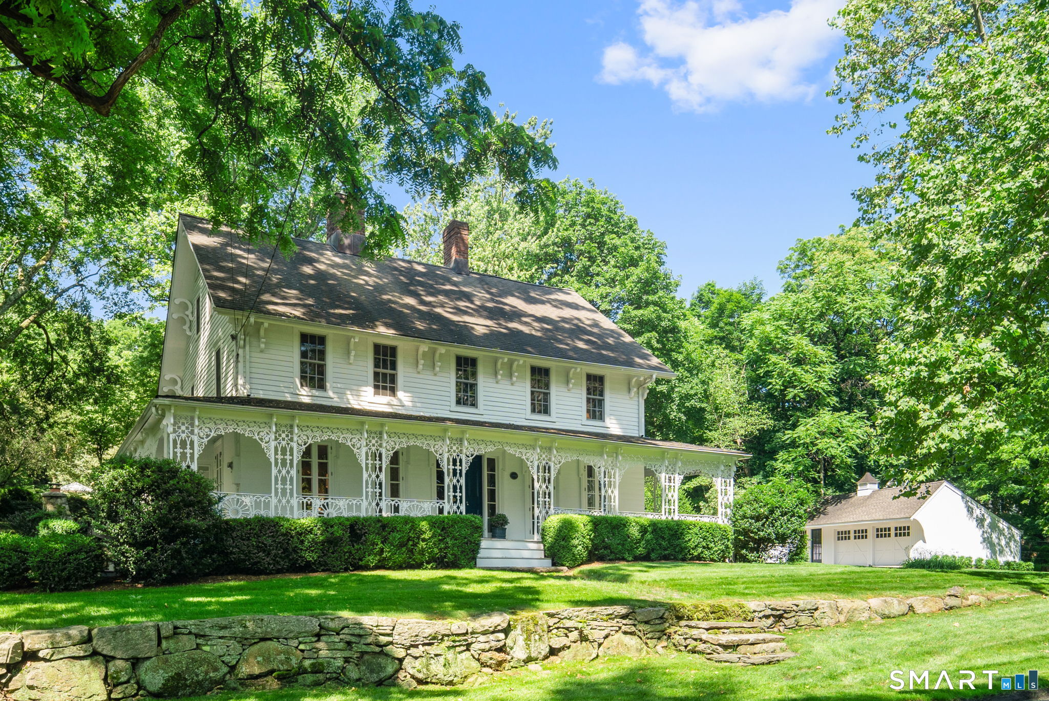 105 White Oak Shade Road, New Canaan, CT 06840 | For Sale at $2,995,000
