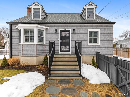  single family home for sale located at 24 Taylor Drive, Greenwich, CT 06807
