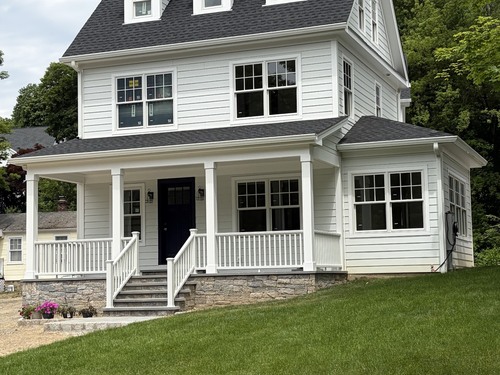 New construction single family home for sale located at 145 River Street, New Canaan, CT 06840