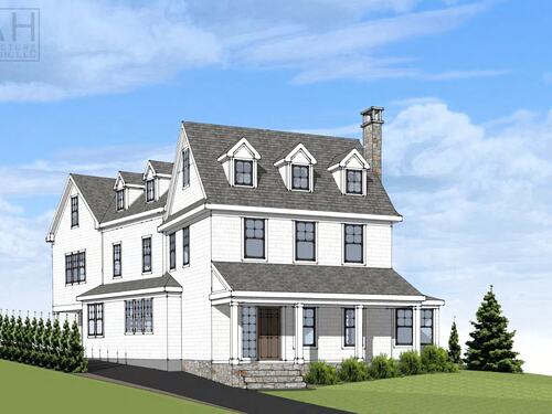 New construction single family home for sale located at 145 River Street, New Canaan, CT 06840