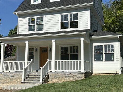 New construction single family home for sale located at 145 River Street, New Canaan, CT 06840