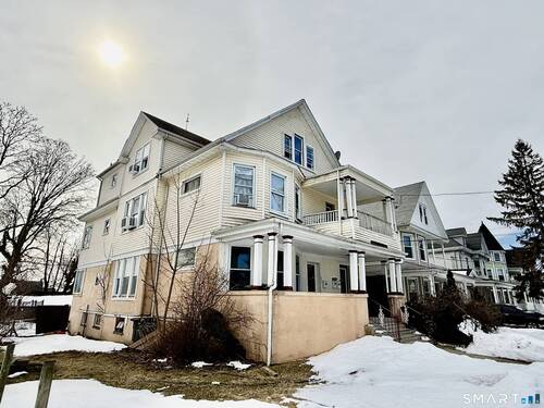  multi family home for sale located at 100-102 Ashley Street, Bridgeport, CT 06610