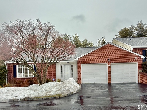  townhouse condo for sale located at 73 Bank Street, New Canaan, CT 06840