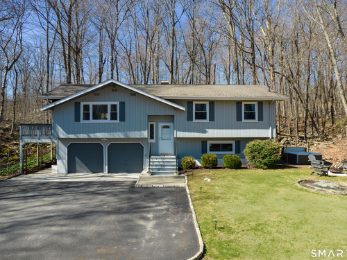 Waterfront single family home for sale located at 54 Rita Drive, New Fairfield, CT 06812