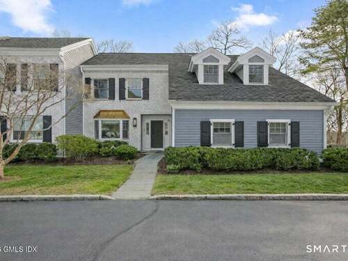  townhouse condo for sale located at 1 Old Church Road, apt 1, Greenwich, CT 06830
