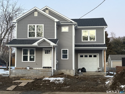 New construction single family home for sale located at 420 Greenwood Street, Bridgeport, CT 06606