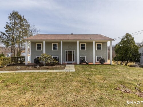 Waterfront single family home for sale located at 15 Driftway Point Road, Danbury, CT 06811