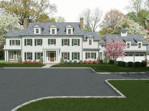 New construction single family home for sale located at 452 Silver Spring Road, Ridgefield, CT 06877